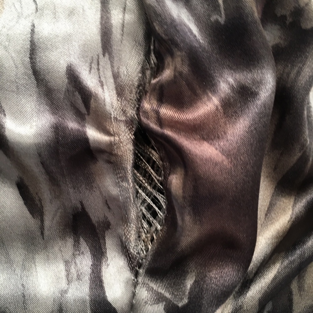 Line brand Black Lambskin soft leather jacket XS - Picture 6 of 8